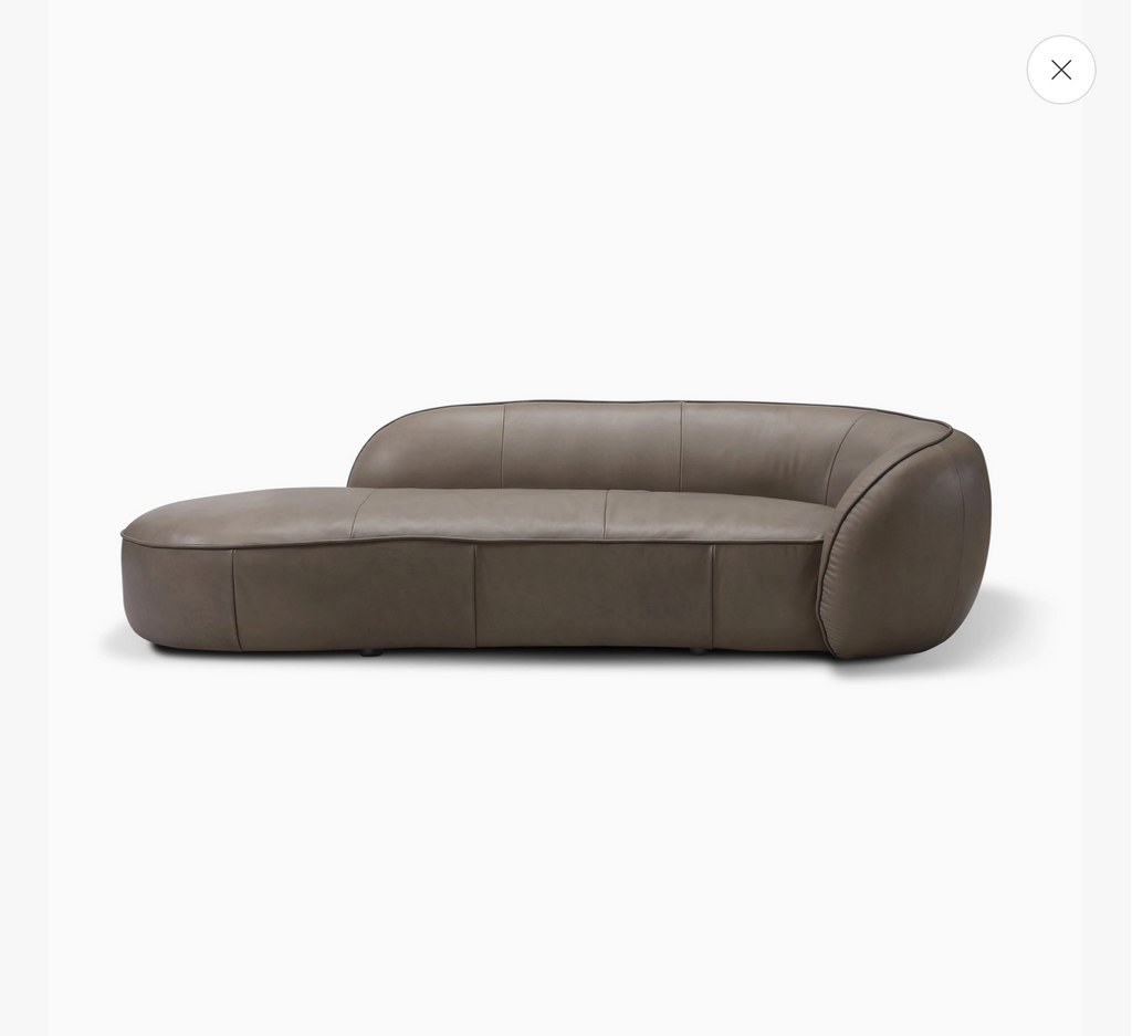 Nuvola Leather Sofa